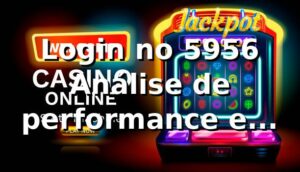 Login no 5956 📊 – Análise de performance e métricas